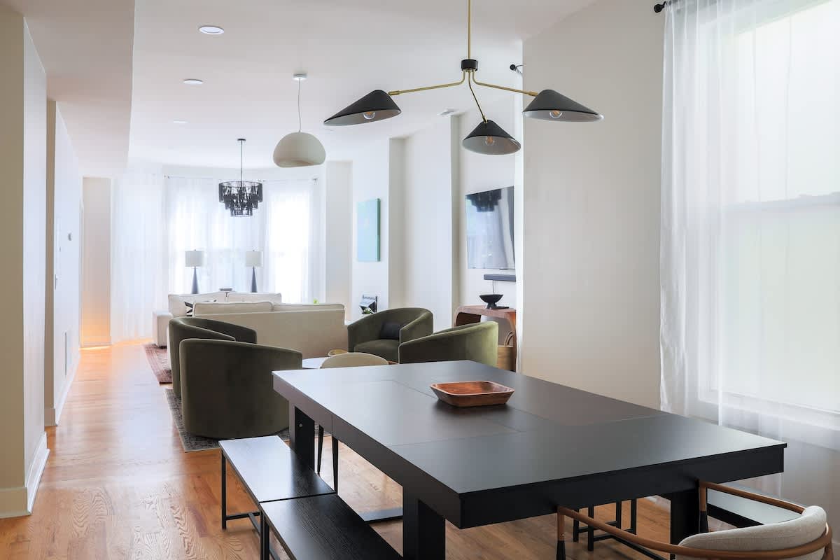 Luxury Two-Level Townhouse | Patio | Lincoln Park — Chicago, IL — vacation rental
