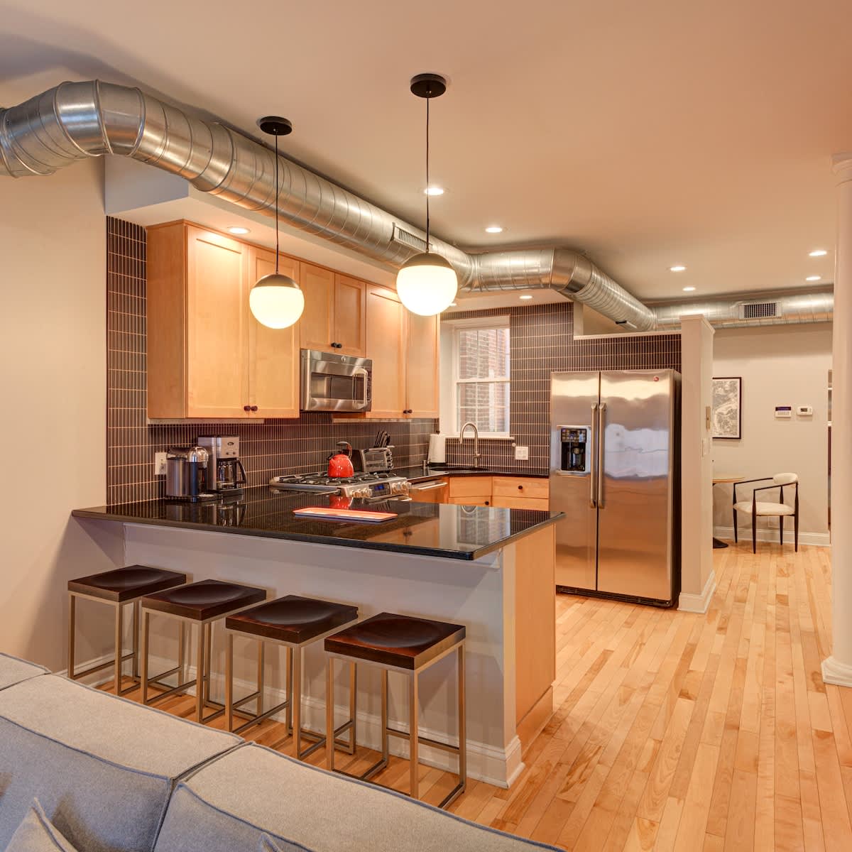 Luxury 3BR Near Rittenhouse + Roof Deck