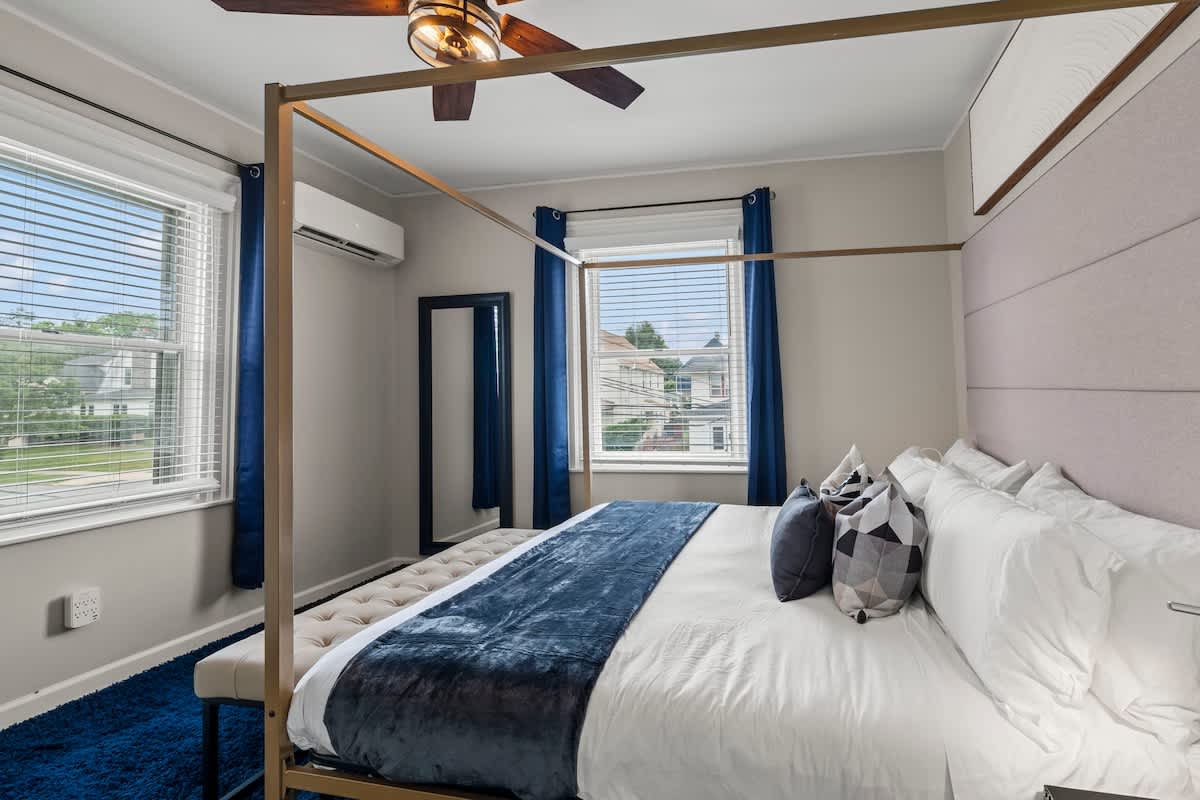 Brand New 3BDR | Downtown Ardmore | Deck | Parking