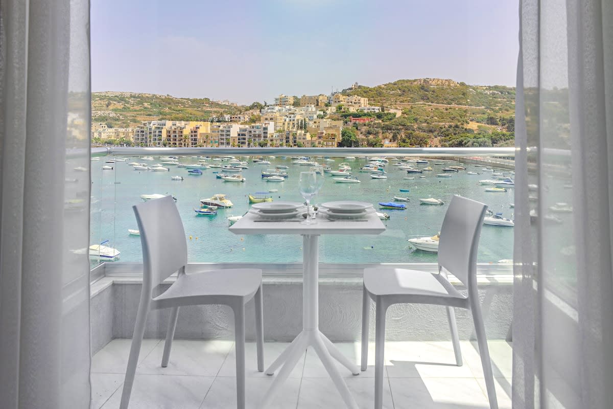 2 Bed Apt with Balcony & Seaview in St. Paul’s Bay — San Pawl il-Baħar, Il-Mellieħa — vacation rental