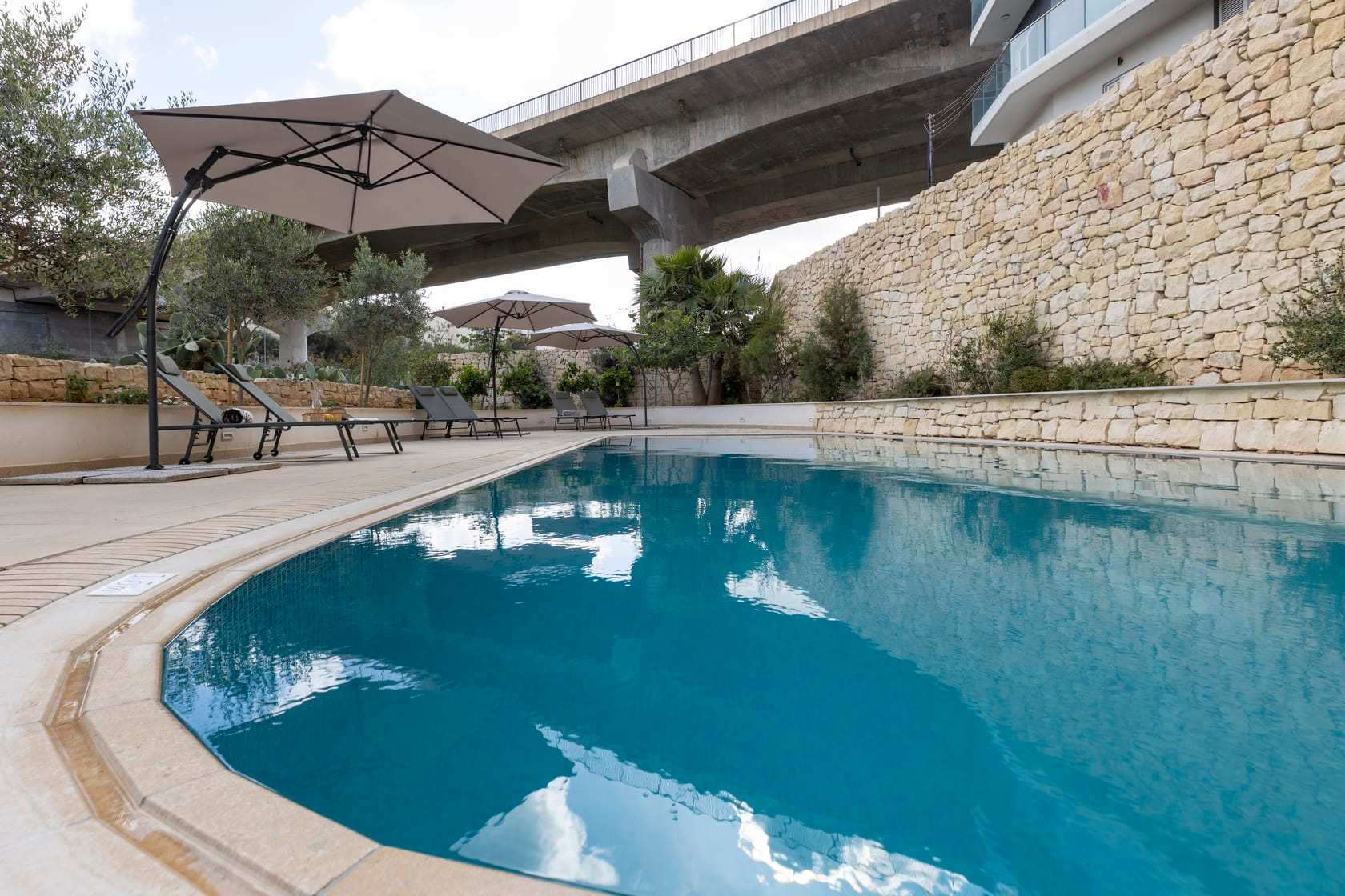 A Dreamy Holiday Home with a Shared Pool — San Ġiljan, Saint Julian — vacation rental
