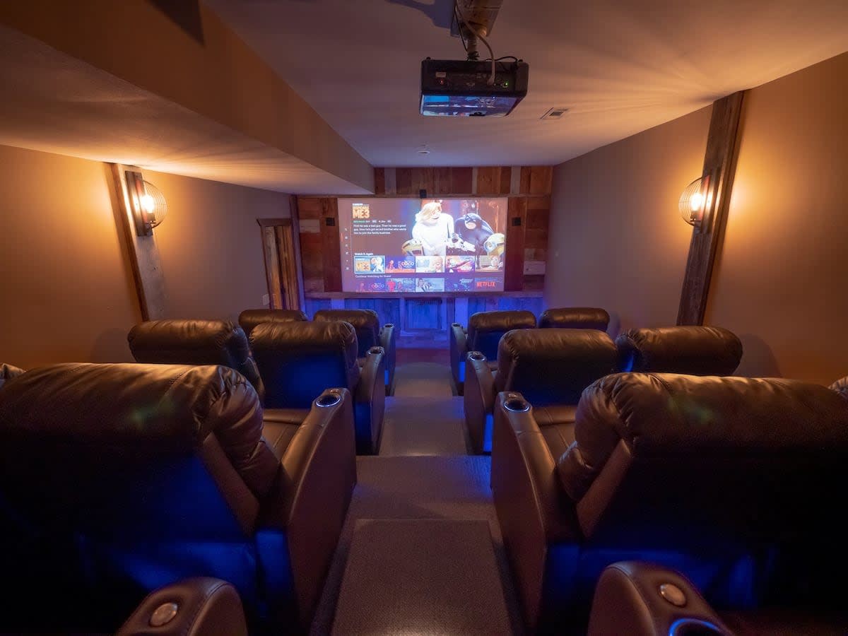Movie theatre for wonderful family time
