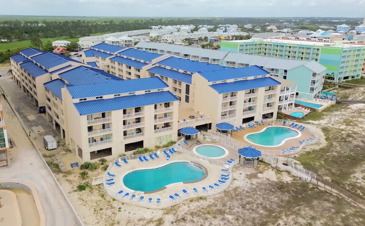 Beachfront Complex Sugar Beach Studio Sleeps 4! — Orange Beach, AL — vacation rental