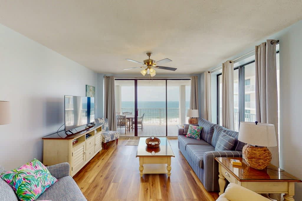 Panoramic Gulf Views|Beachfront|3 bedroom|Sleeps 8 — Orange Beach, AL — vacation rental