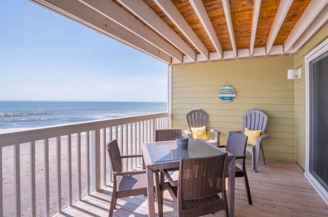 Dune Our Thing-on the beach — Kure Beach, NC — vacation rental