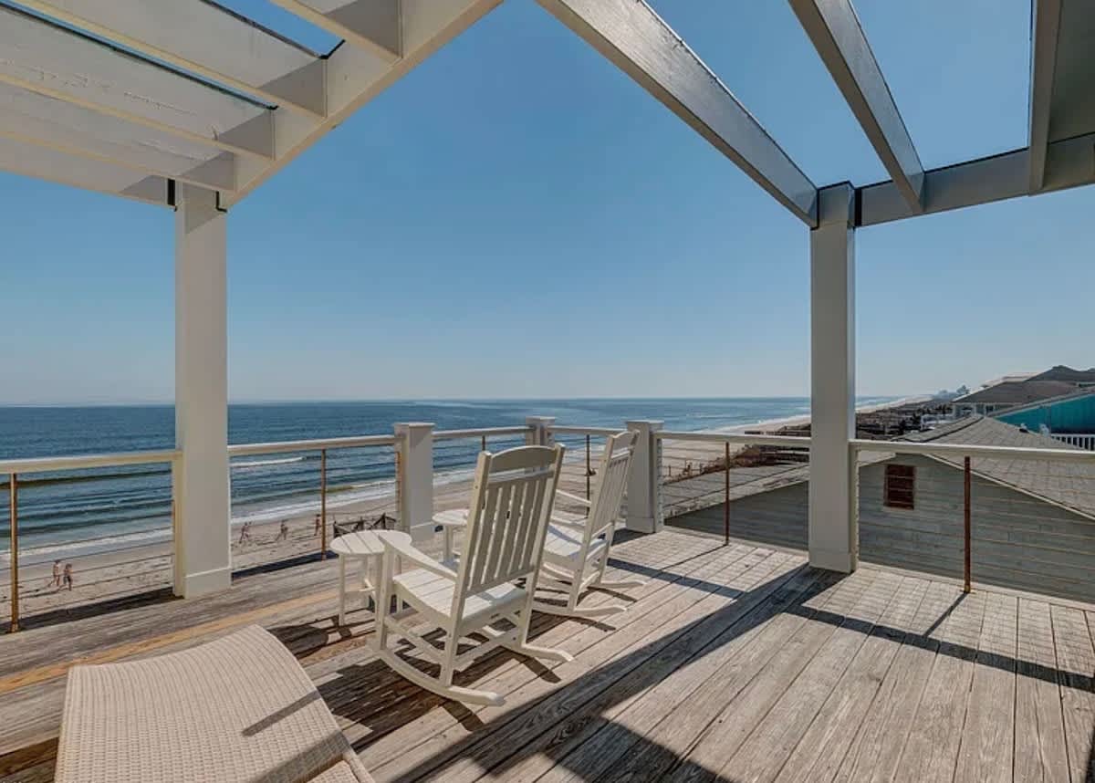 Ocean dreams, Oceanfront home — Carolina Beach, NC — vacation rental