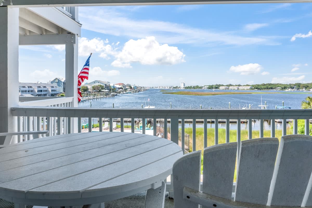 The Yachtsman on the Canal  — Carolina Beach, NC — vacation rental
