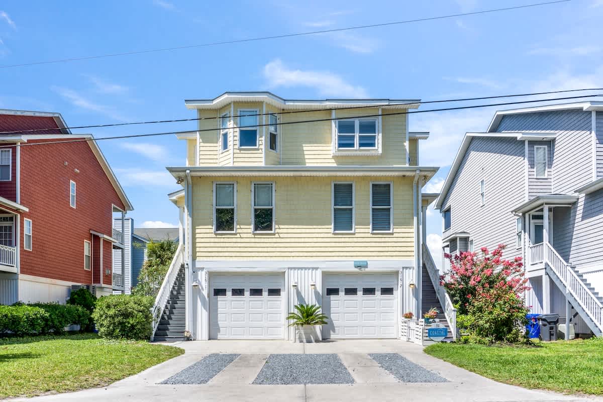 Sea Life's Beauty-by the lake — Carolina Beach, NC — vacation rental
