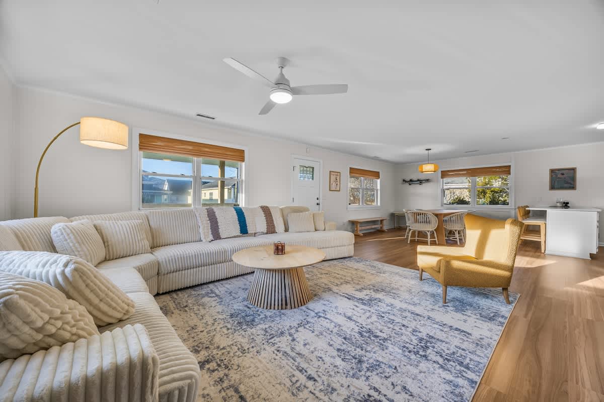 Low Tide Luxe,  A Northend Retreat — Carolina Beach, NC — vacation rental