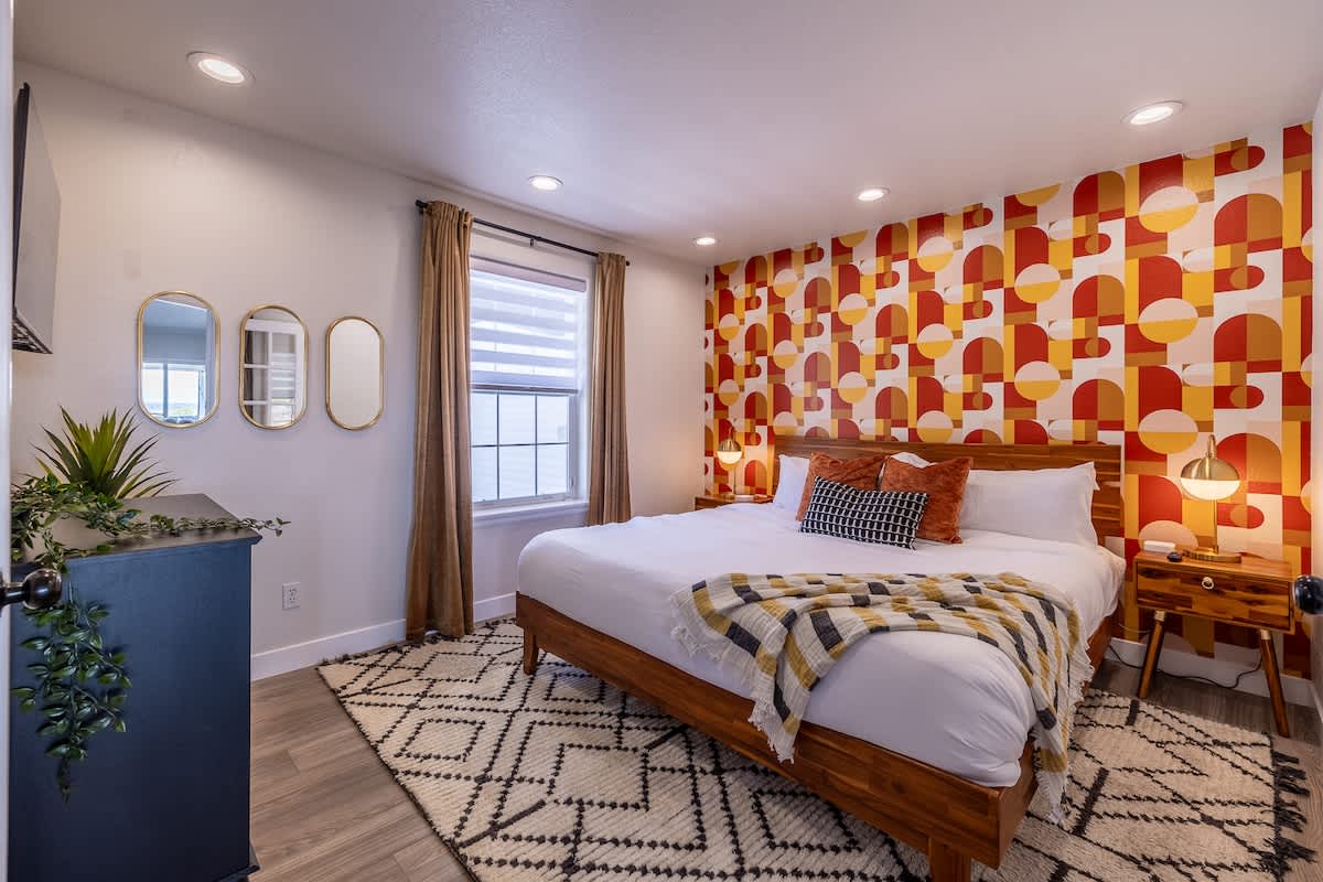 Hot Tub | Game Room | Mountain View