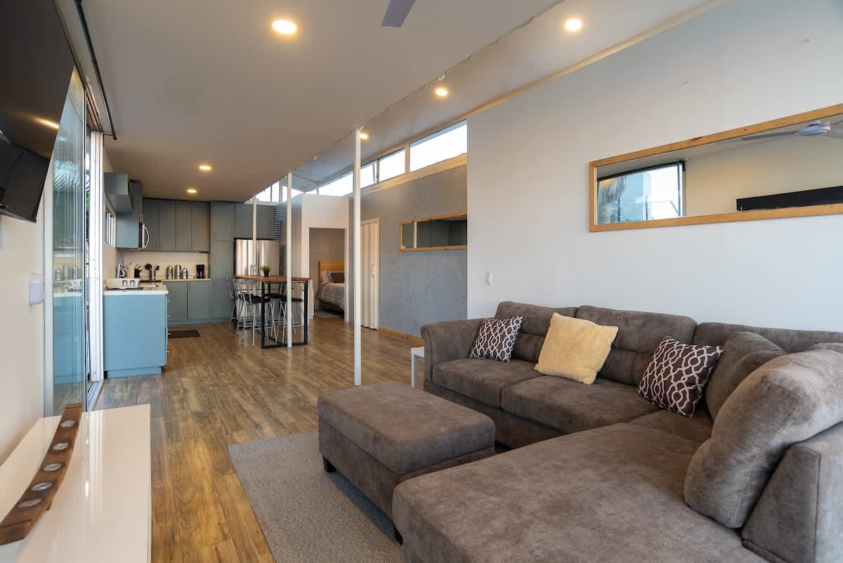 Oceanfront Sunset Container 7