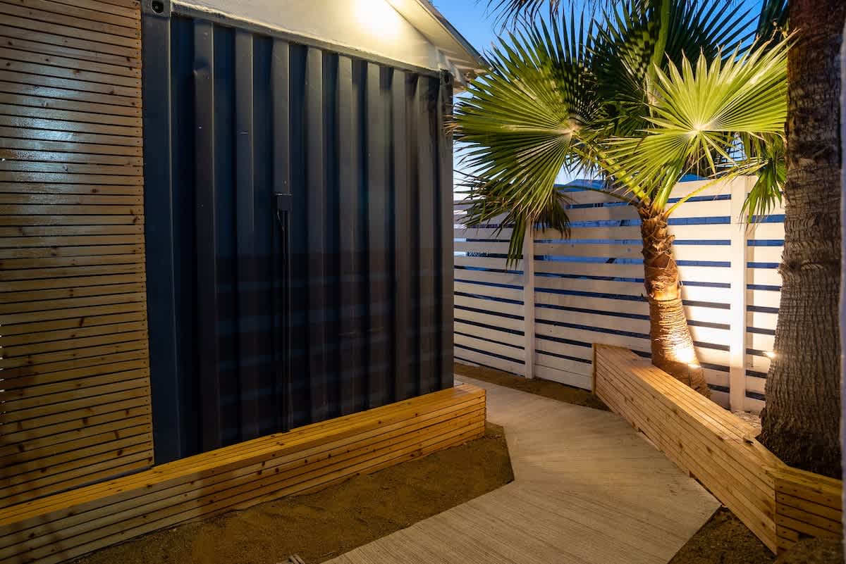 Oceanfront Sunset Container 29
