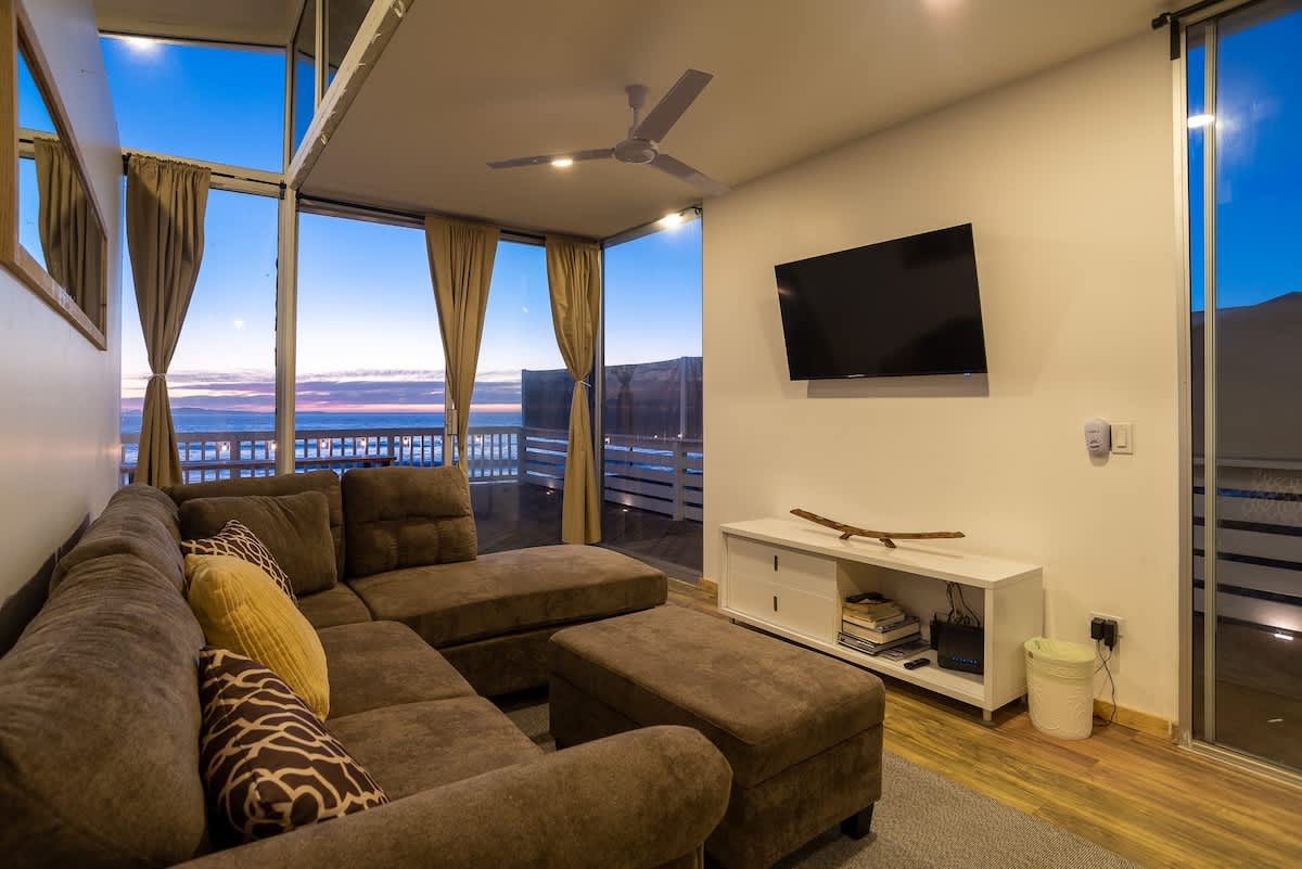 Oceanfront Sunset Container 4