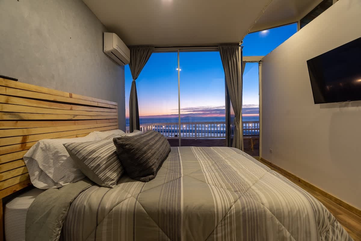 Oceanfront Sunset Container 3