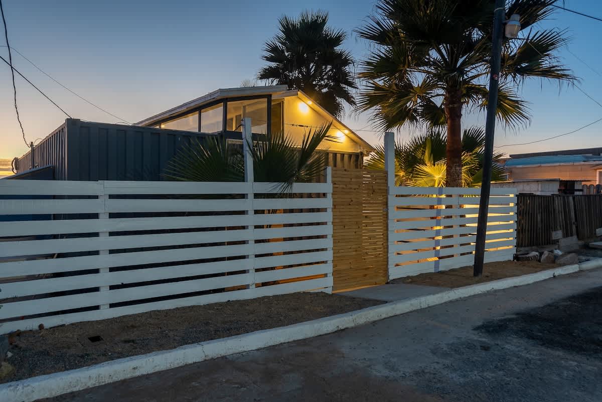 Oceanfront Sunset Container 10