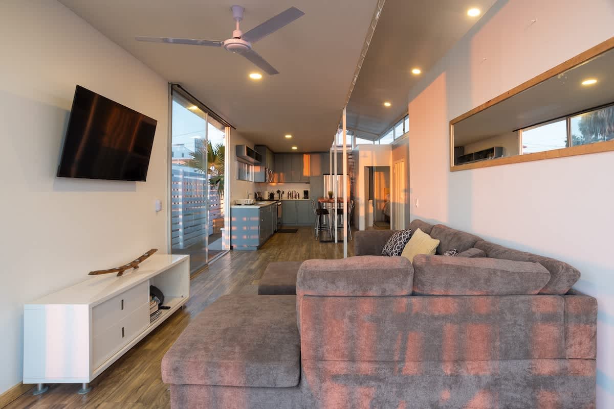 Oceanfront Sunset Container 13