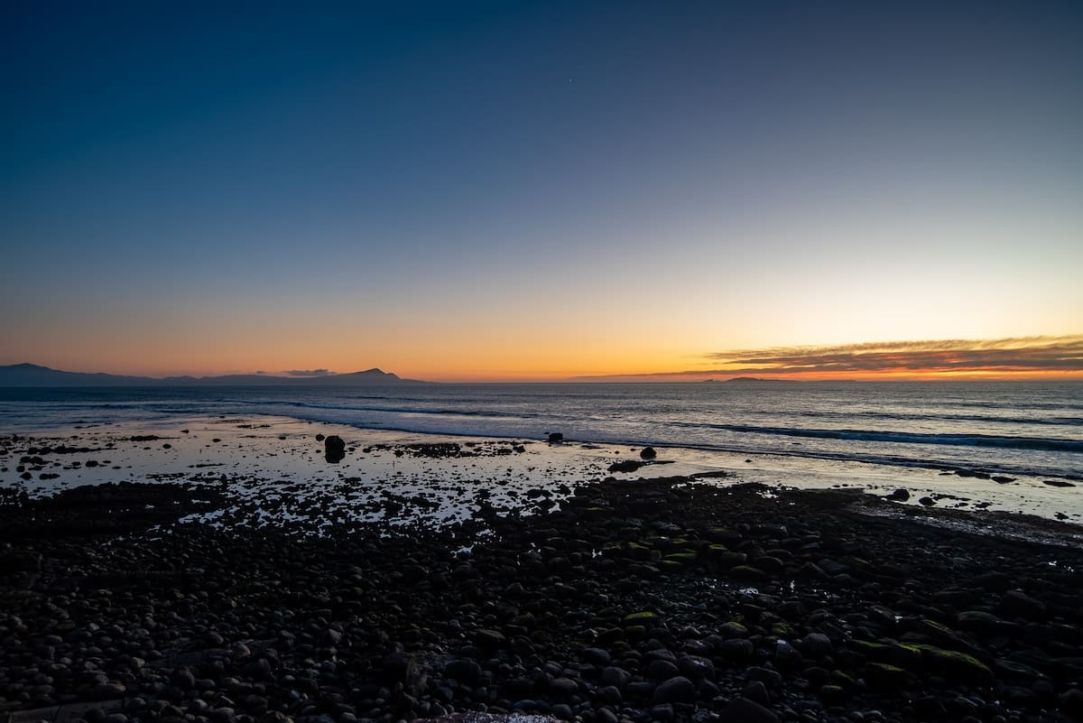 Oceanfront Sunset Container 2