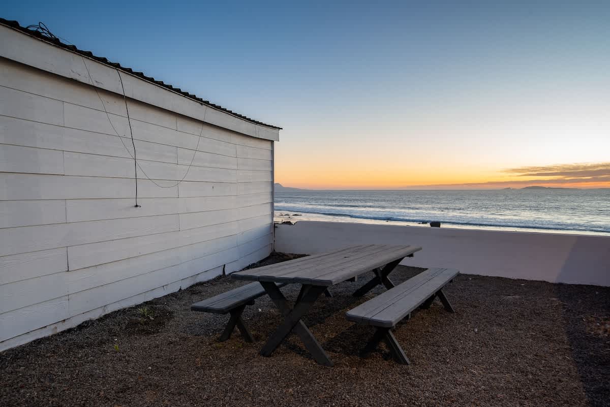 Oceanfront Sunset Container 23