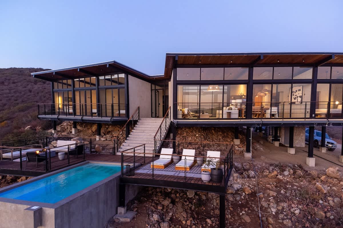 Casa Finch Valle de Guadalupe 2