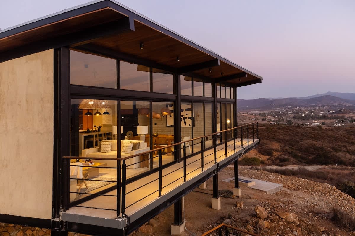 Casa Finch Valle de Guadalupe 12