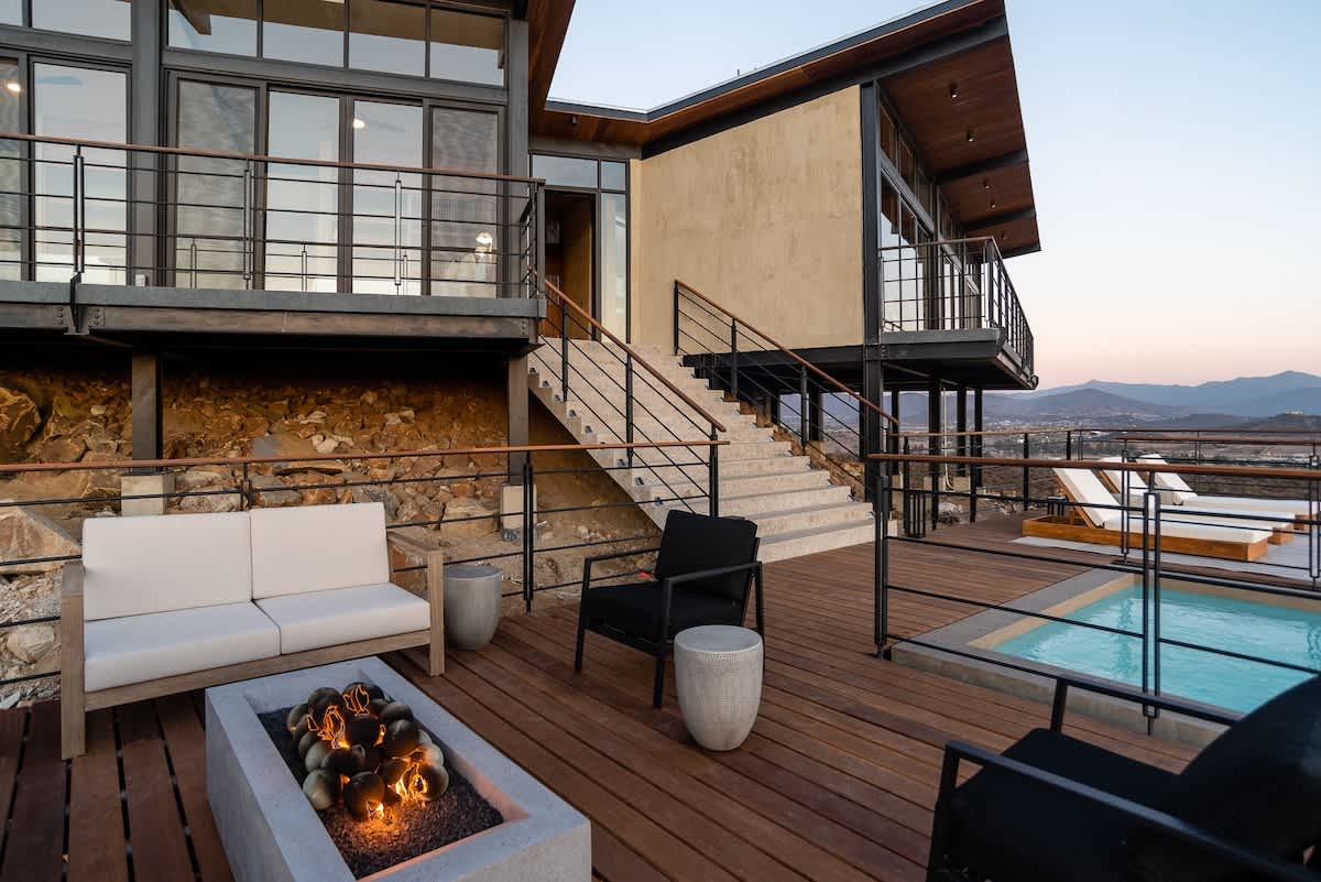 Casa Finch Valle de Guadalupe 16