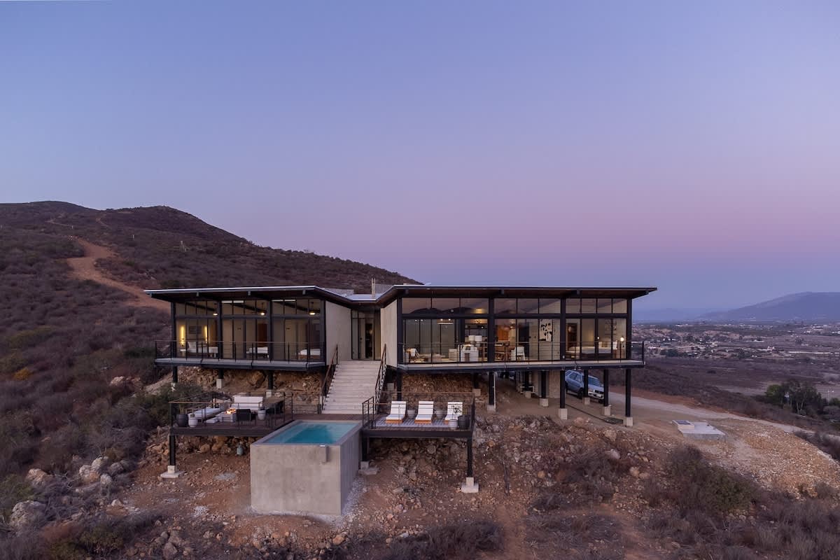 Casa Finch Valle de Guadalupe 24