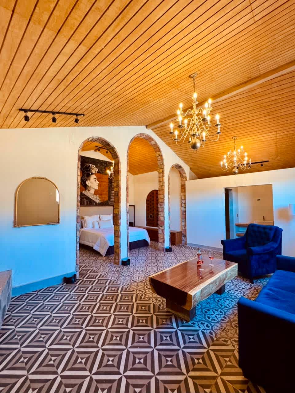 Suite Refugio Casa Frida 5