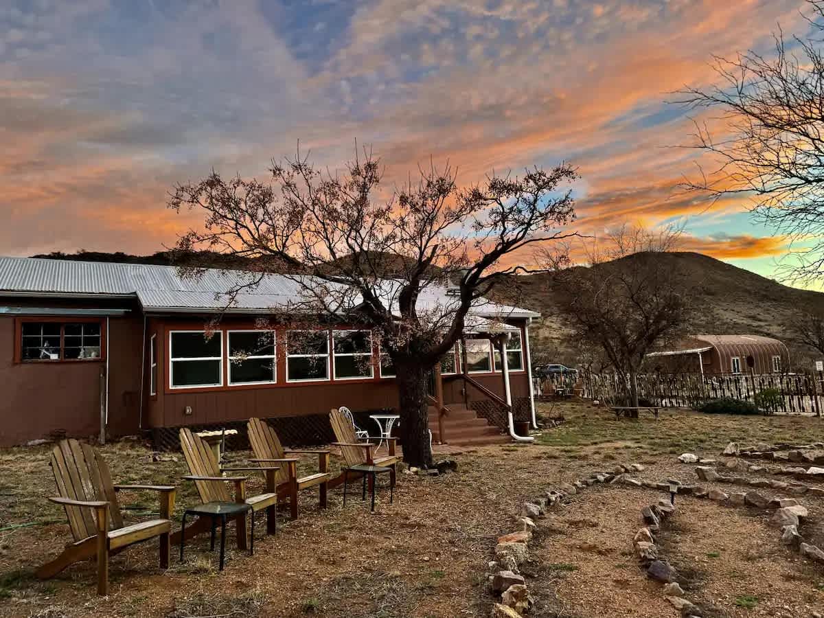 The Pioneer House | Willcox Wine Country Cottage — Willcox, AZ — vacation rental