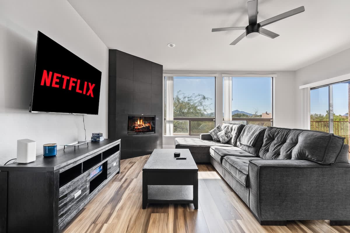 Modern Foothills Retreat | Mountain Views, Pool — Tucson, AZ — vacation rental