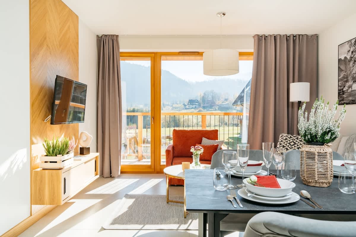 1-bedroom Apartment in the Picturesque location