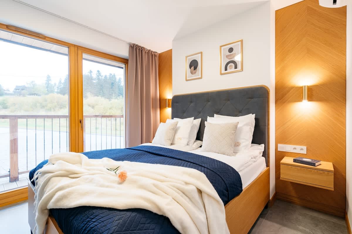 1-bedroom Apartment in the Picturesque location