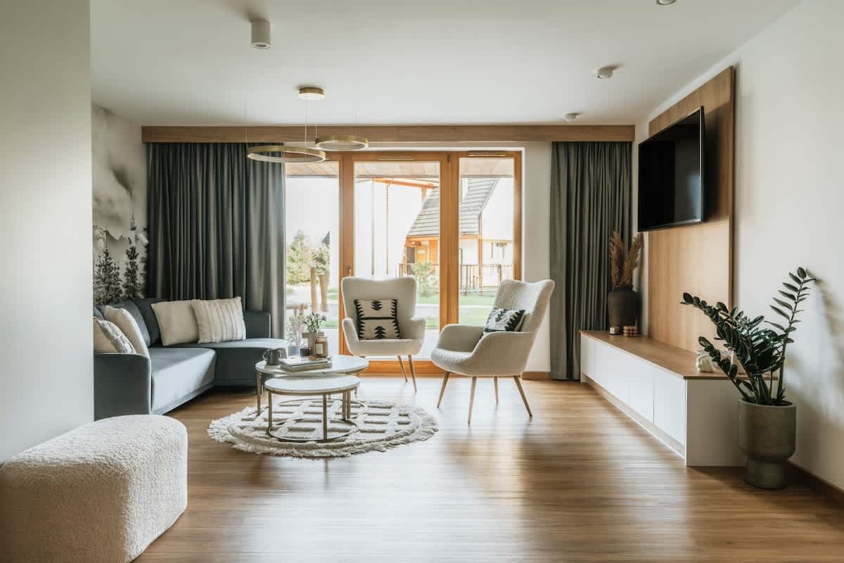 Cozy Apartment with Tatra Mountain View D03