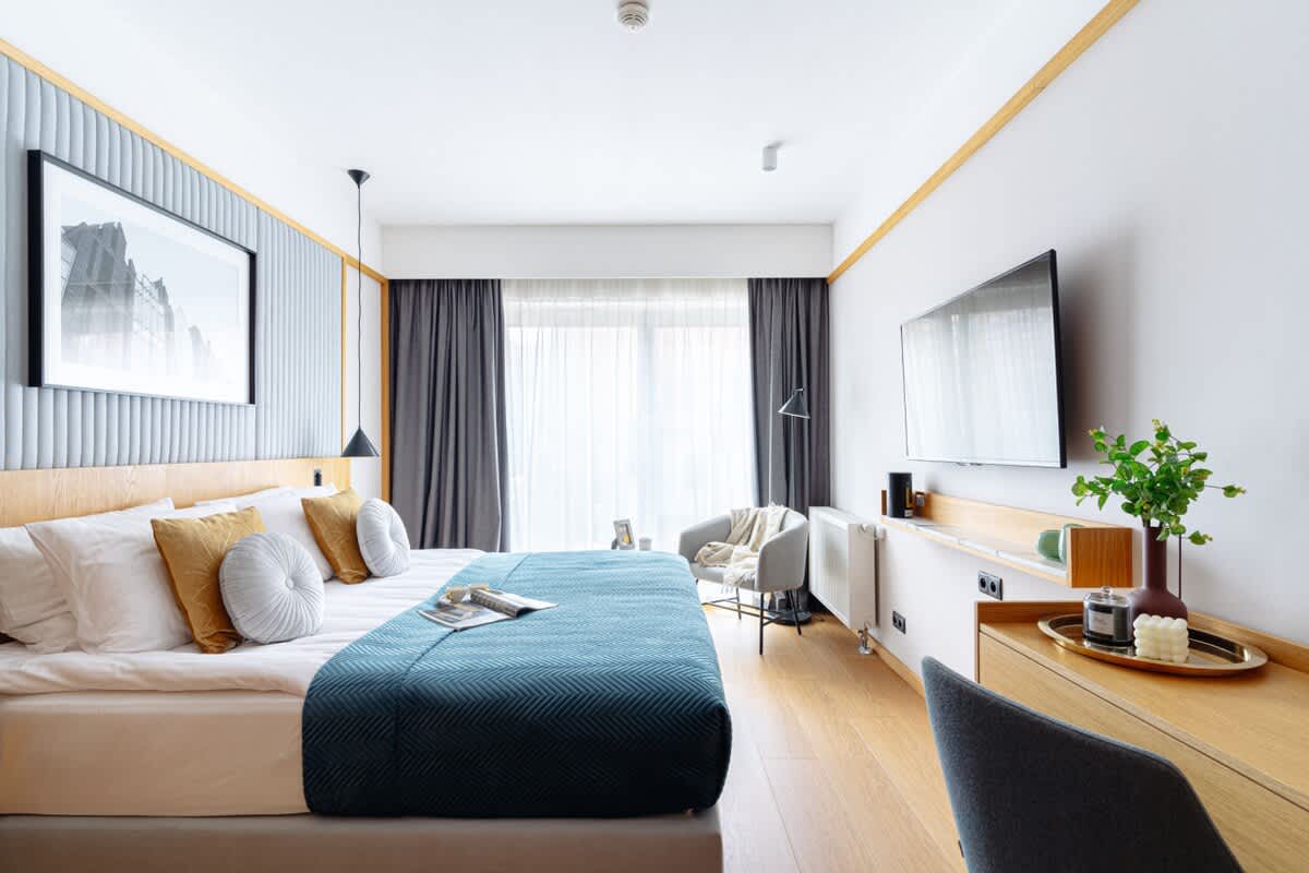 City Center Apartment with Motława River View