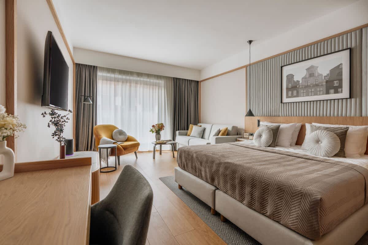 City Center Apartment with Motława River View