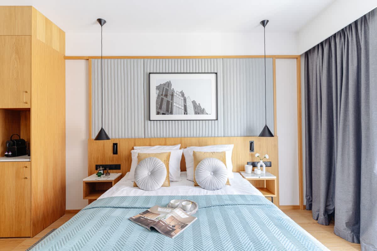 City Center Apartment with Motława River View