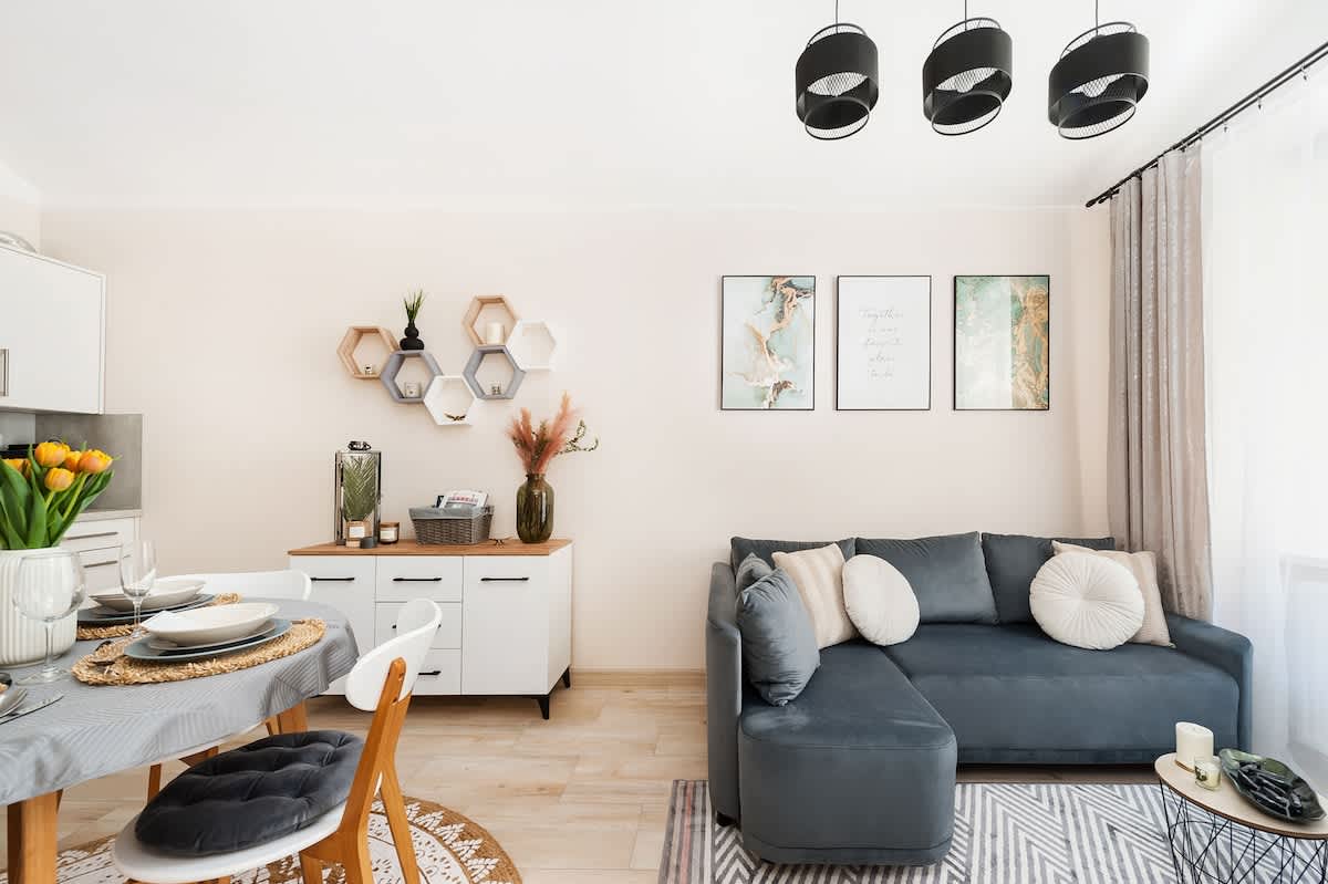 Cozy apartment in an excellent location