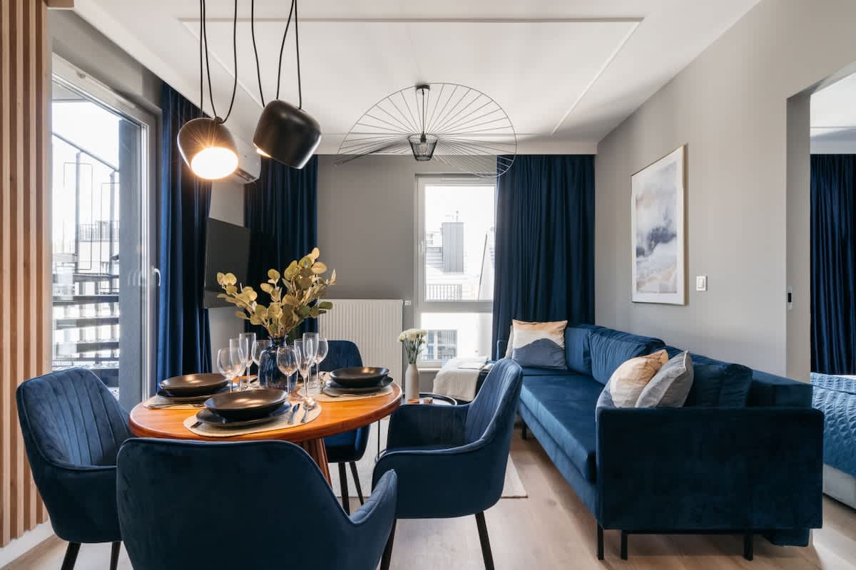 Stylish and unique apartment with private terrace