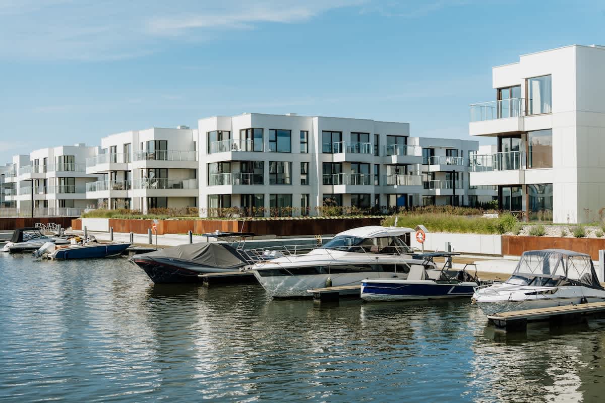 Apartment with a View of the Motława River