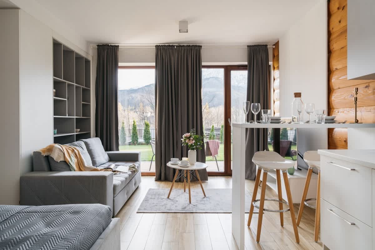 Cozy apartment overlooking Giewont Peak