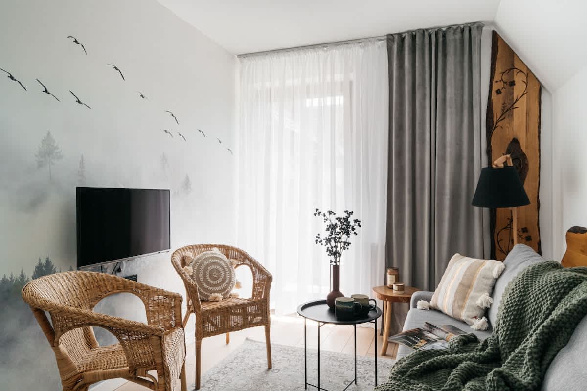 Comfortable apartment with a view of Giewont