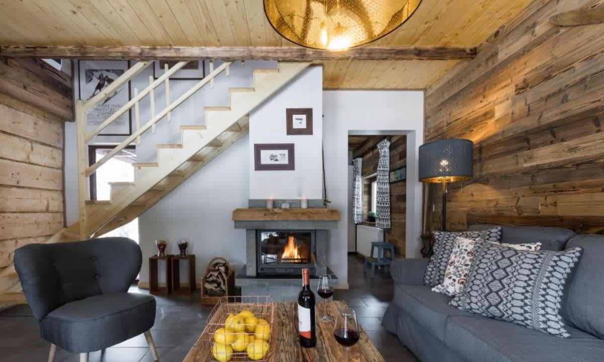 Charming vacation home in peaceful greenery