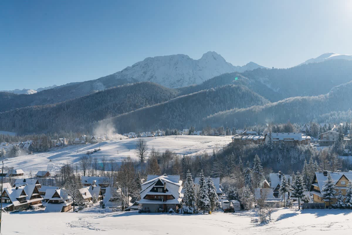 Highlander Apartment with a View of Giewont