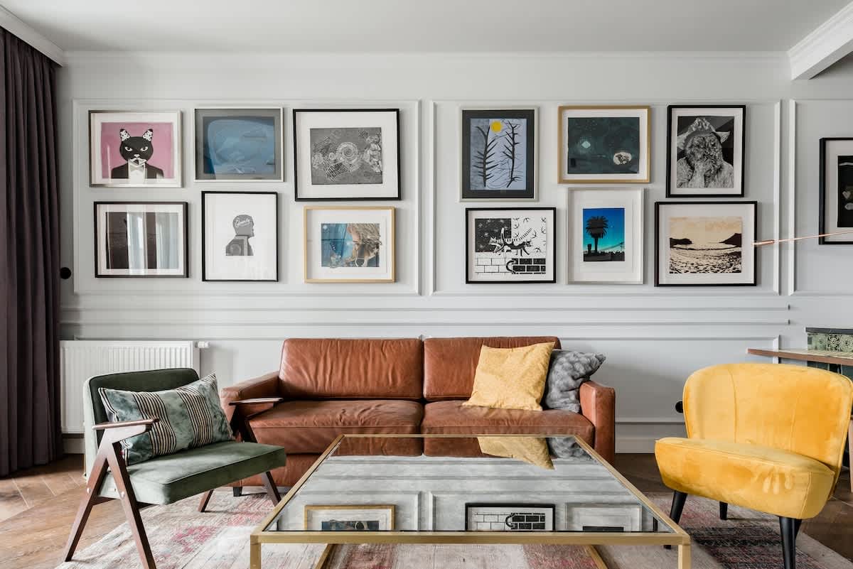 Art-Filled Chic Flat in the Jewish Quarter
