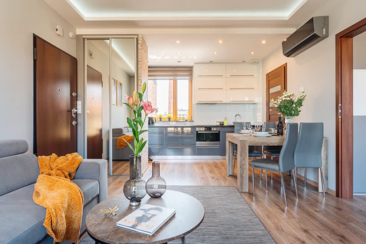 Apartment in a Former Brewery near Old Town