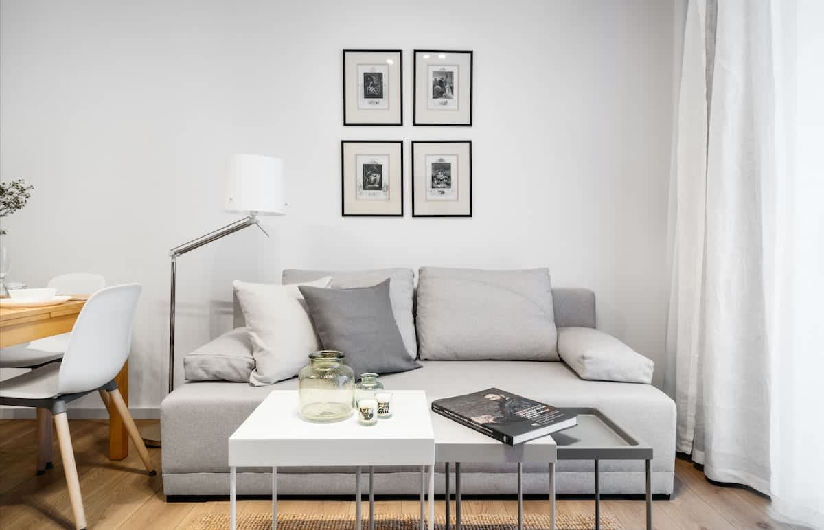 Charming studio by the Market Square