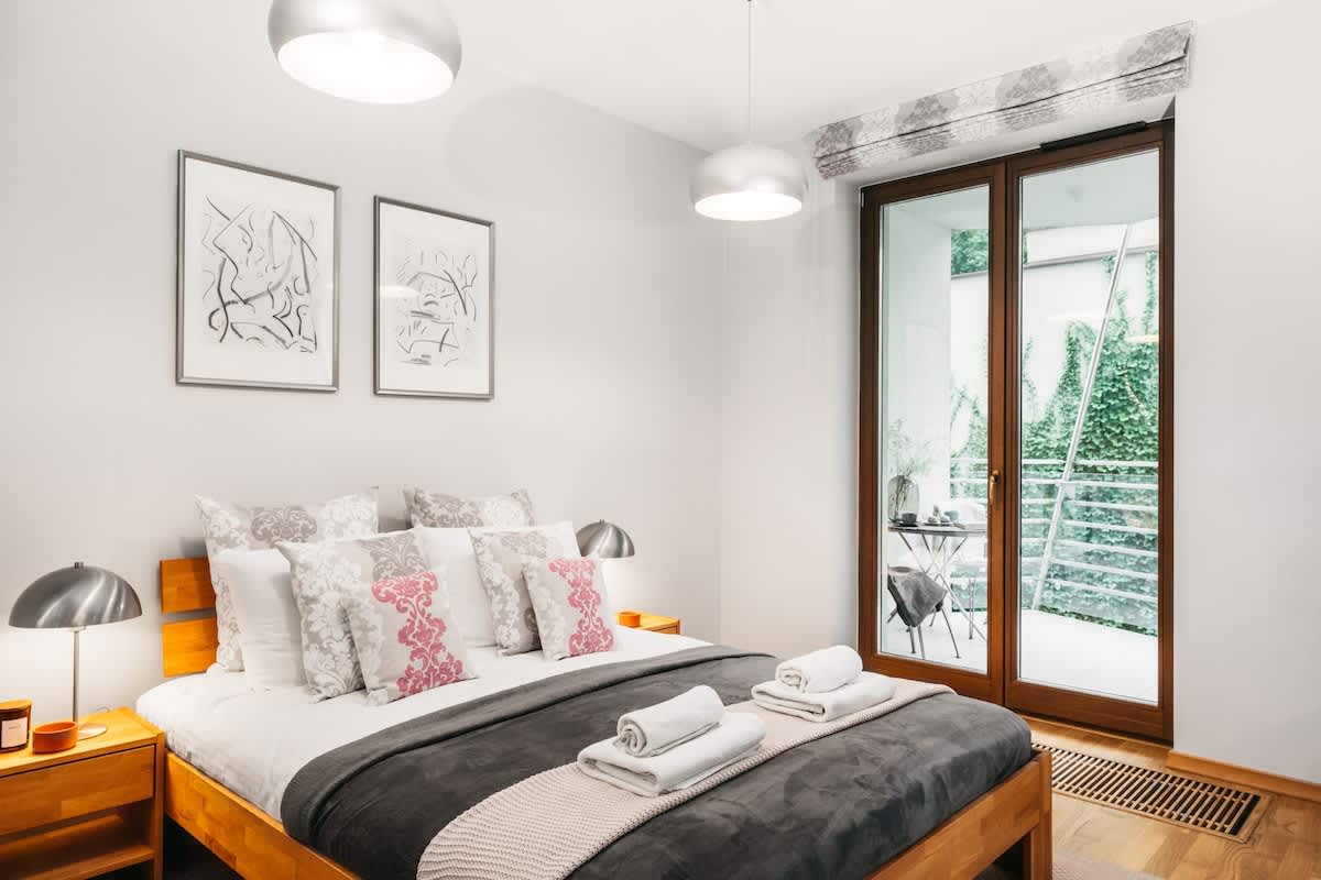 Cozy apartment in the historic part of the city