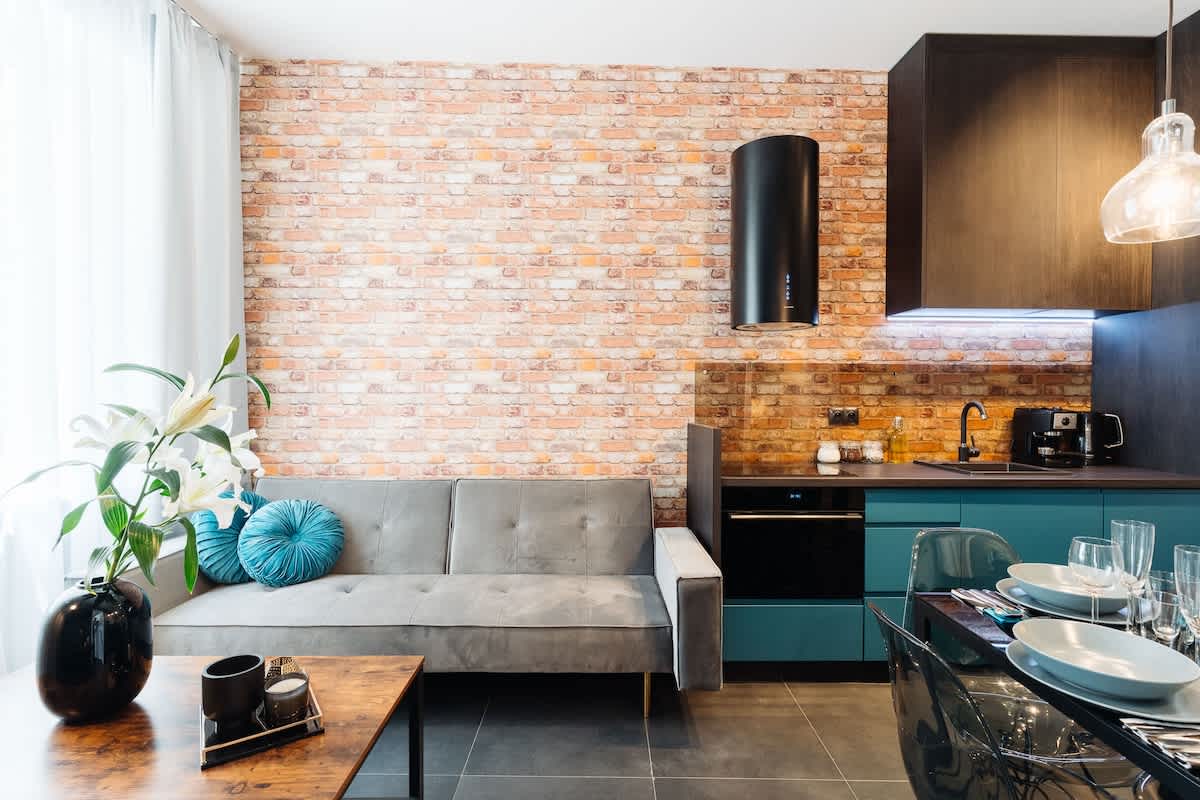 Apartment combining privacy and style