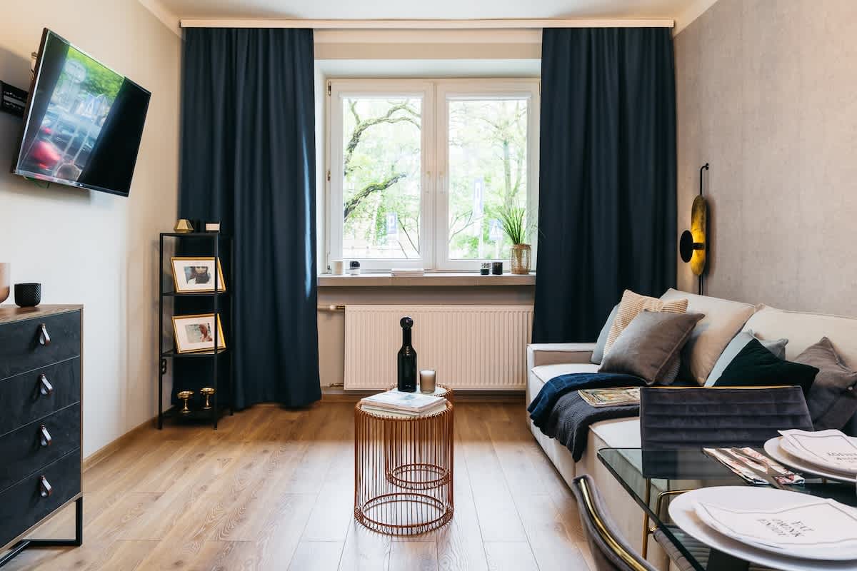 Charming spacious and comfortable apartament