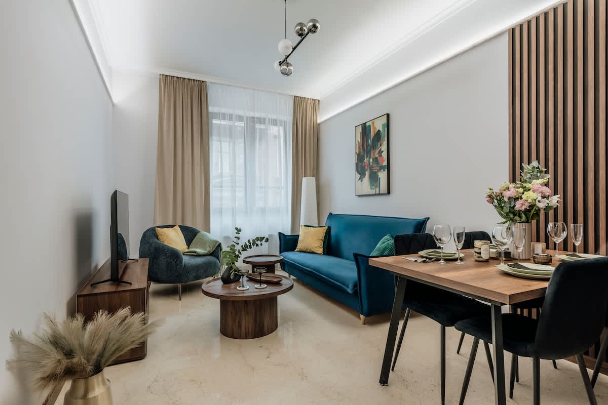 Comfortable apartment in a renovated tenement