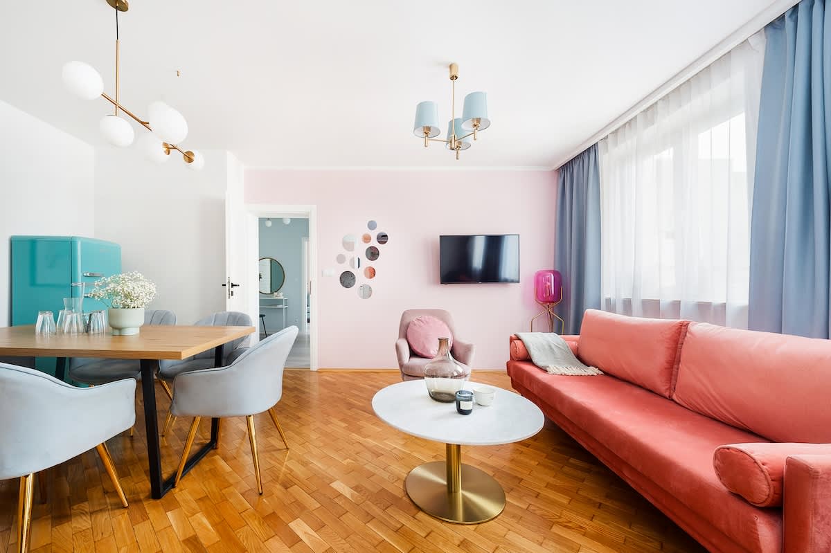 Bubble Queen’s Flat near Krakow Main Square